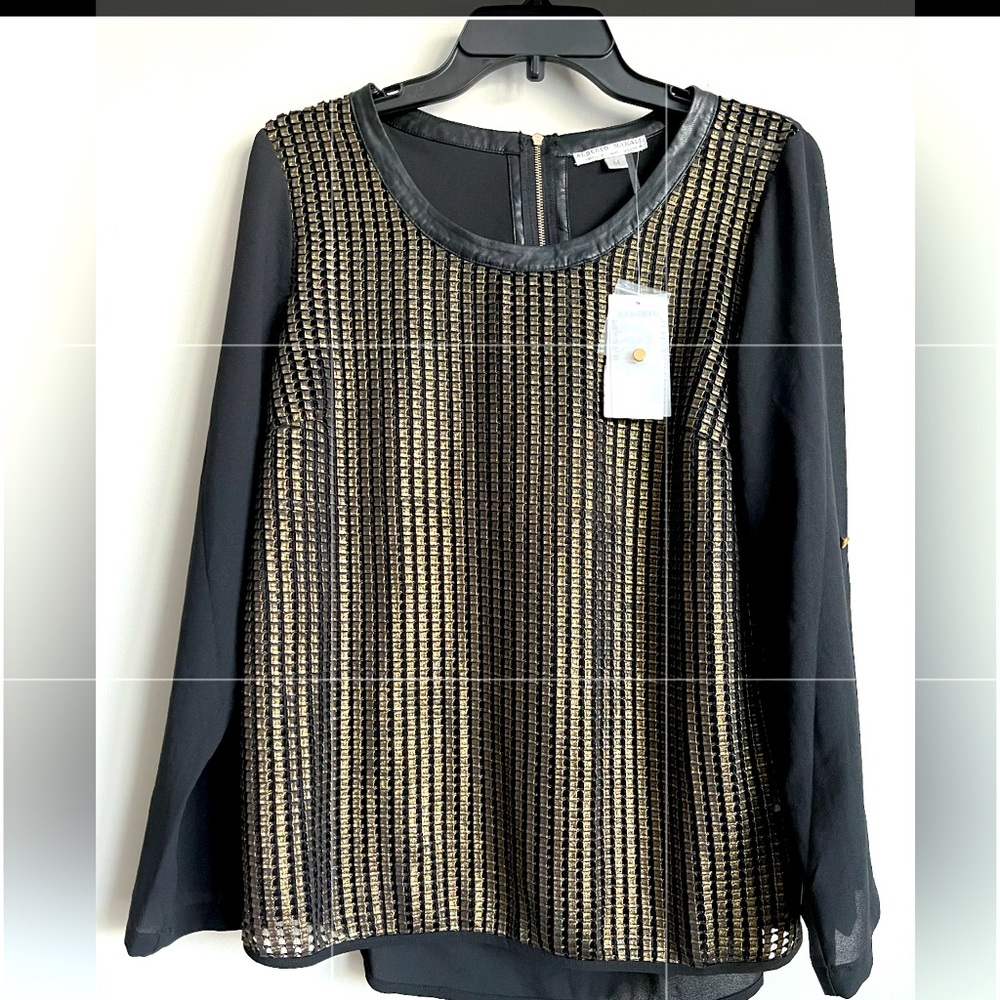 Alberto Makali blouse NWT